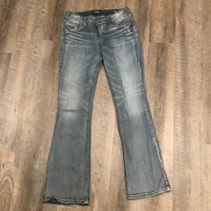 Silver Suki Mid Bootcut 28x33